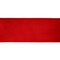 LaRibbons 4" - 2 1/2" Wired Cozy Velvet Ribbon | Red w/ Double-Fused Metallic Red Dupioni | 10 Yard Roll